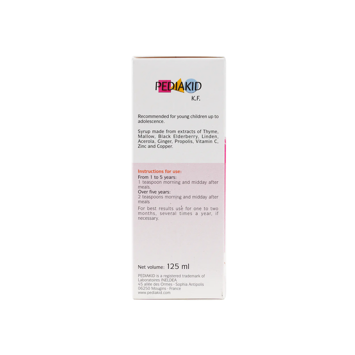 21847-Pediakid Kf Cough &amp; Cold Syrup +1