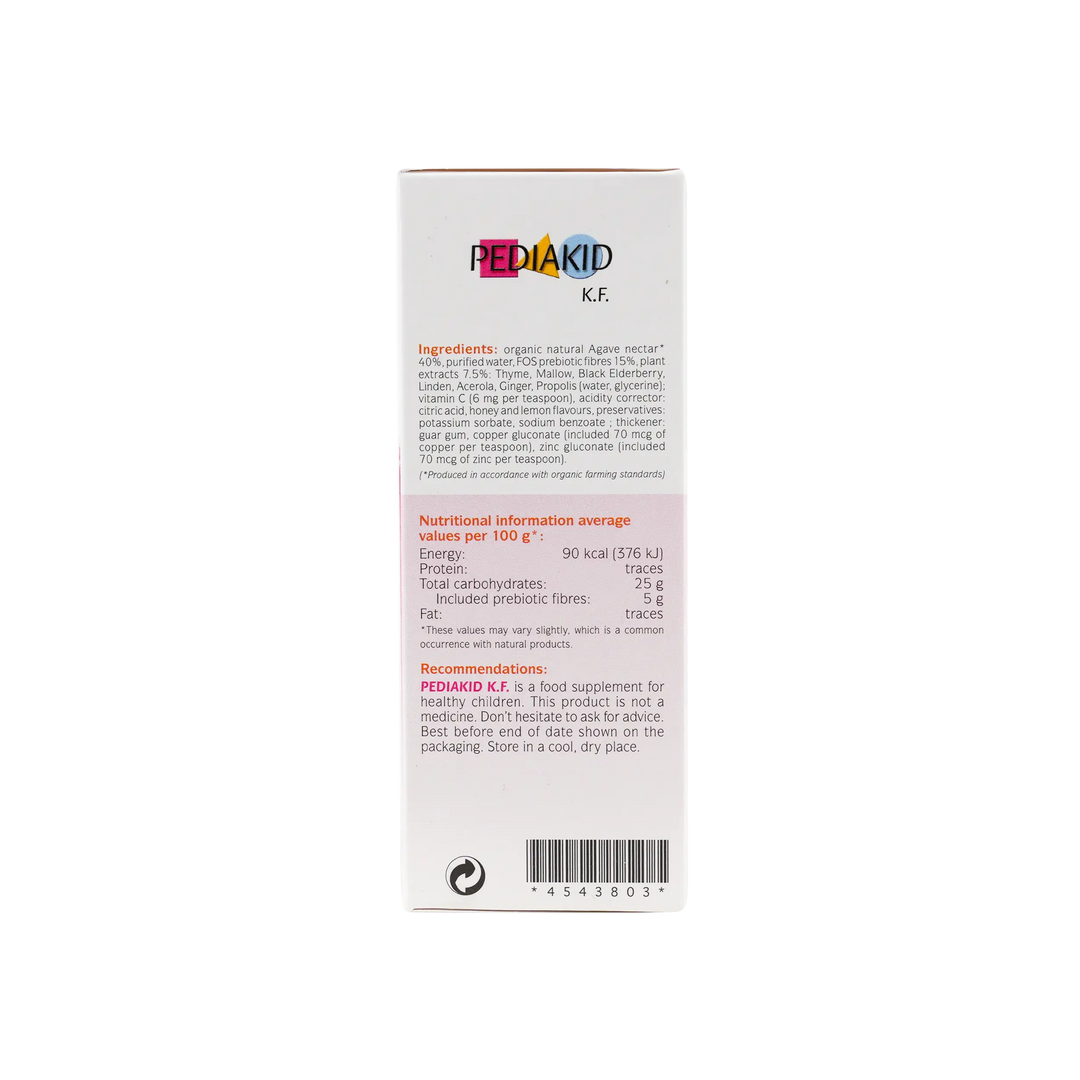 21847-Pediakid Kf Cough &amp; Cold Syrup +3