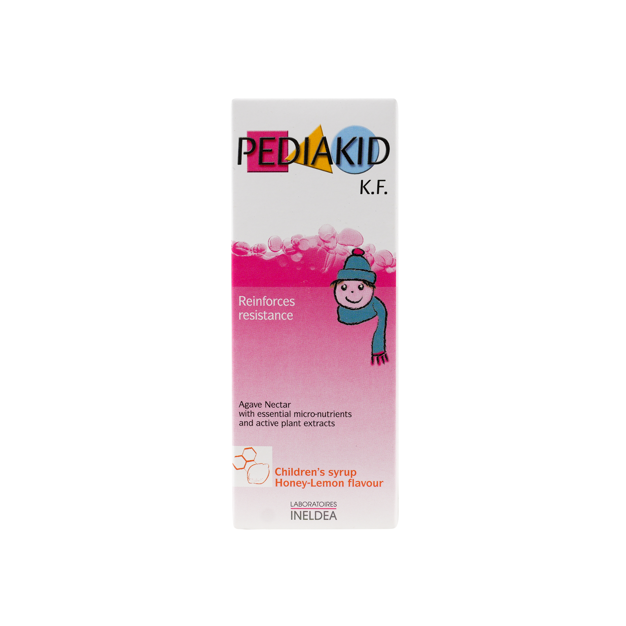 PEDIAKID KF COUGH & COLD SYRUP