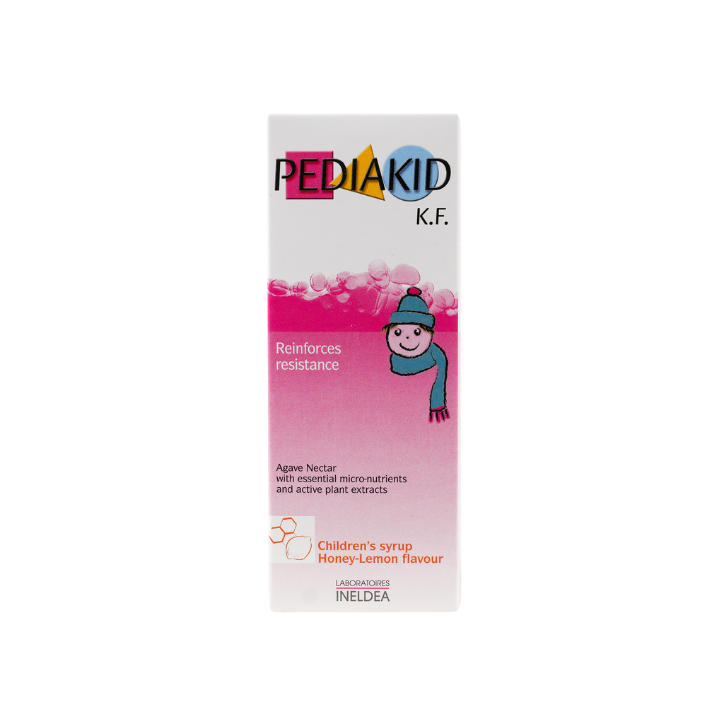 PEDIAKID KF COUGH & COLD SYRUP