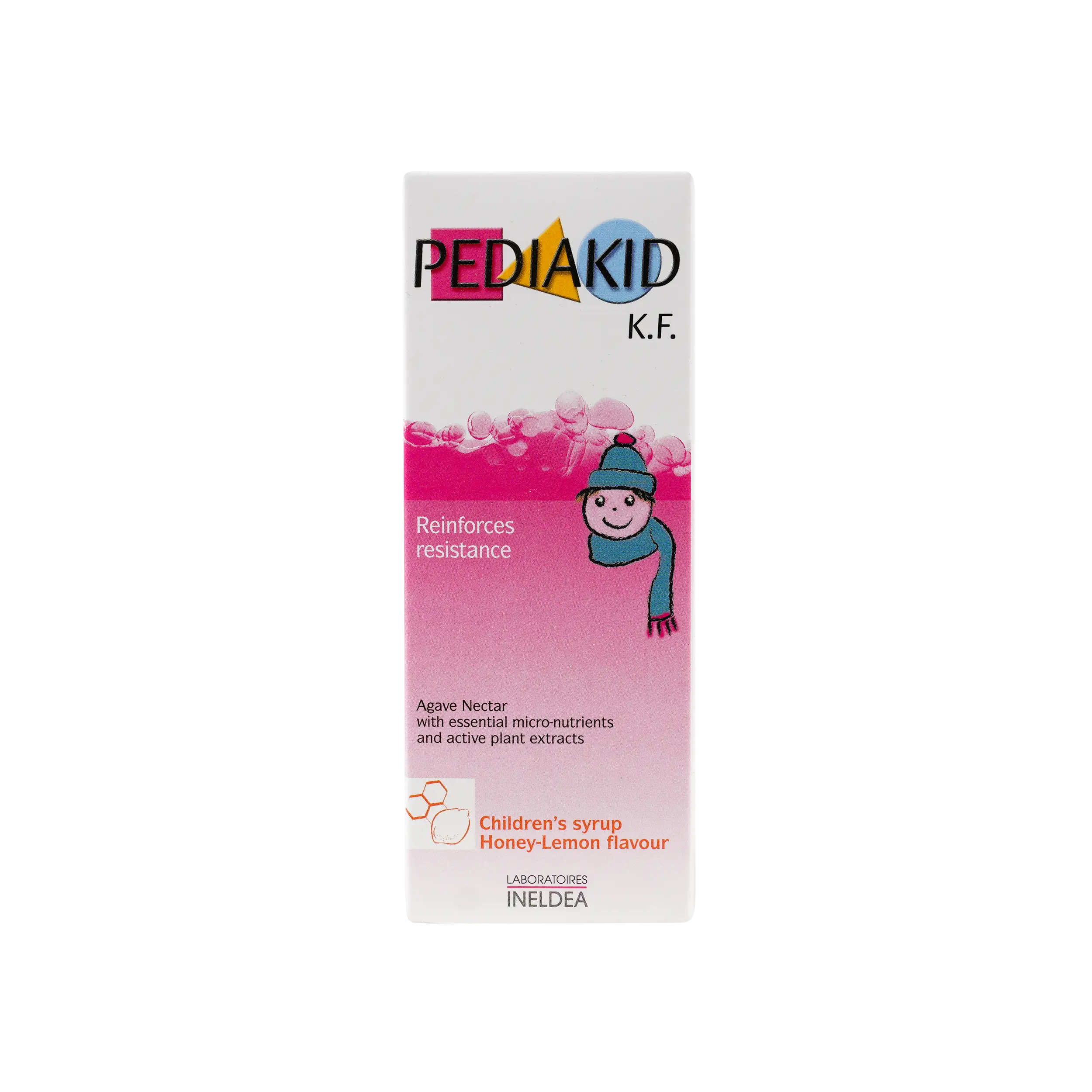 Pediakid Kf Cough & Cold Syrup