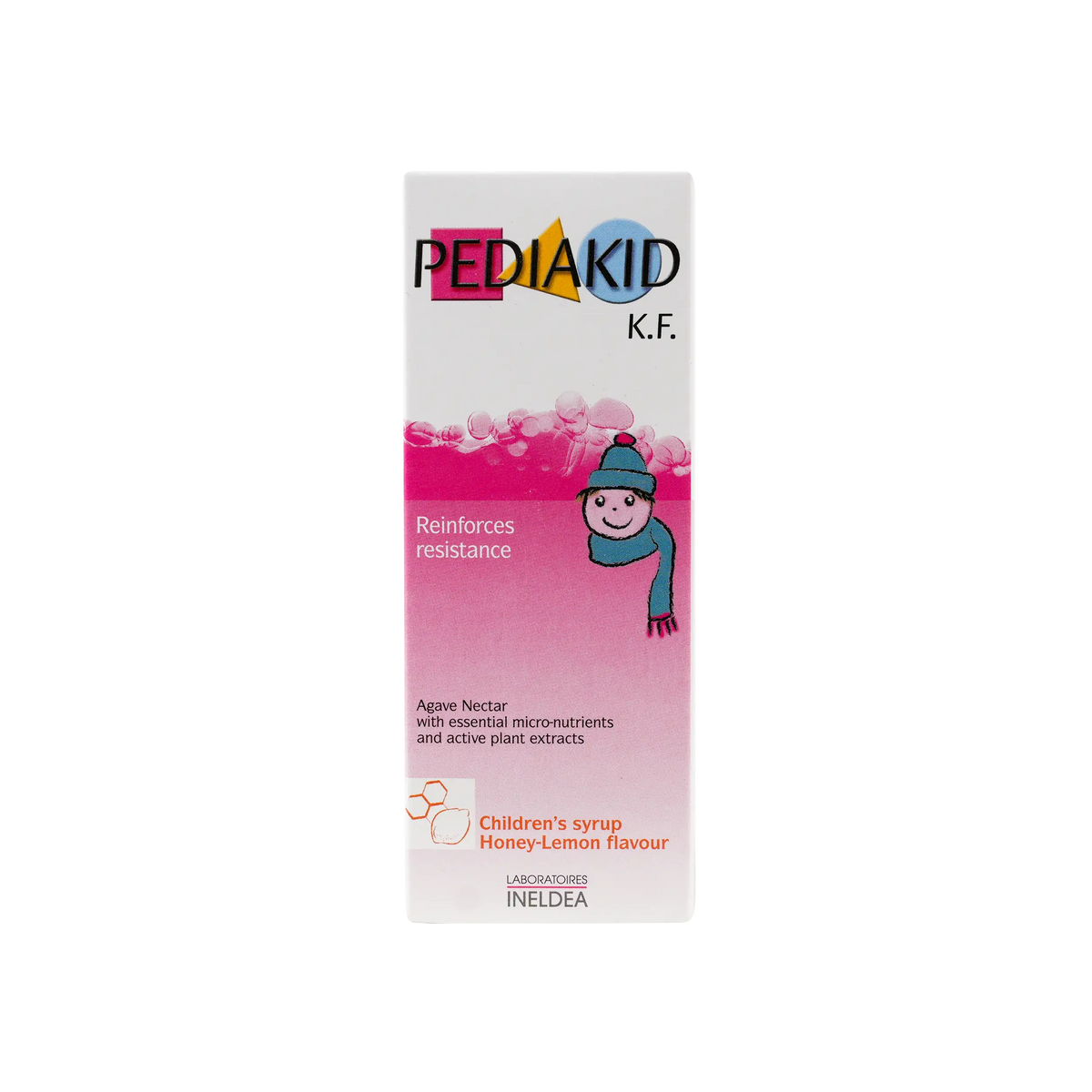 21847-Pediakid Kf Cough & Cold Syrup