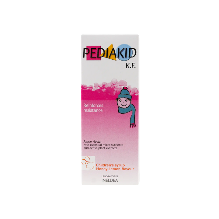 21847-Pediakid Kf Cough &amp; Cold Syrup