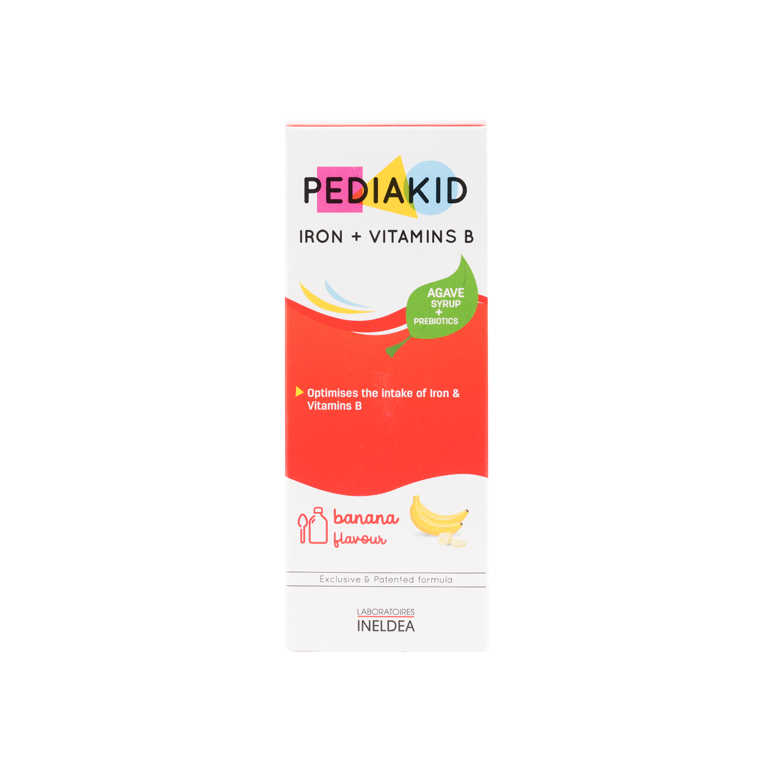 PEDIAKID IRON+VITAMIN B 125ML