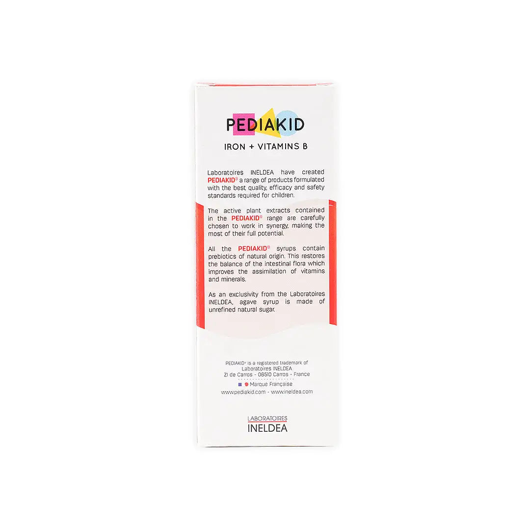 Pediakid Iron+Vitamin B 125Ml