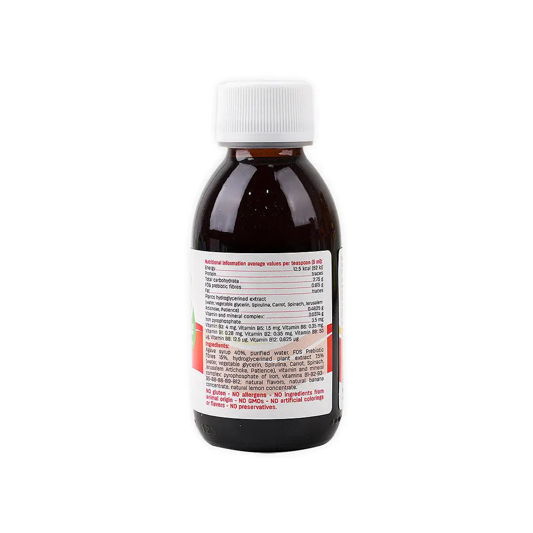 21849-Pediakid Iron+Vitamin B 125Ml +3