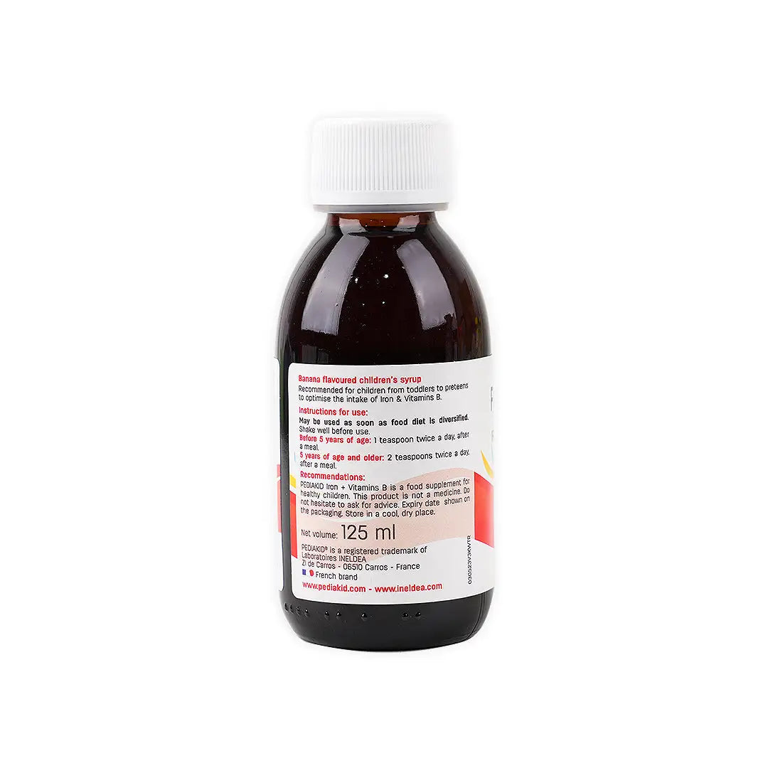 21849-Pediakid Iron+Vitamin B 125Ml +2