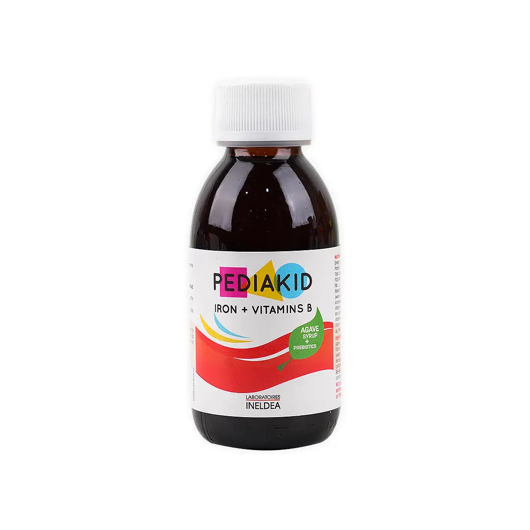 21849-Pediakid Iron+Vitamin B 125Ml +1