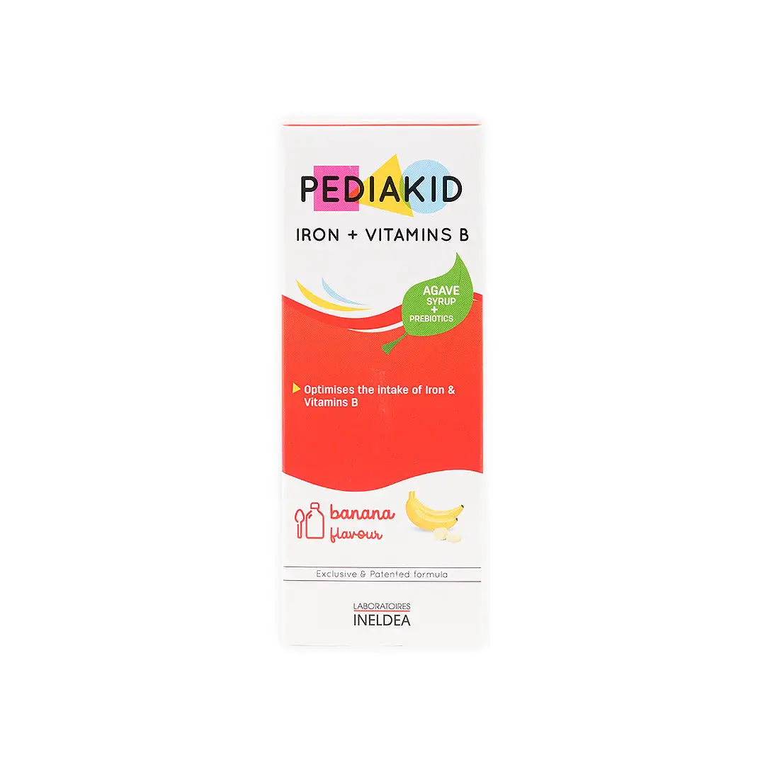 21849-Pediakid Iron+Vitamin B 125Ml