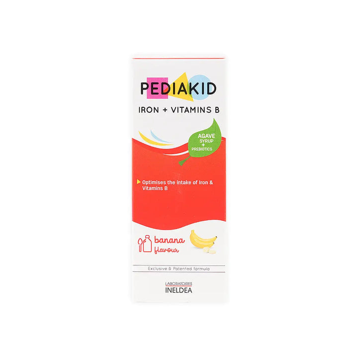 21849-Pediakid Iron+Vitamin B 125Ml