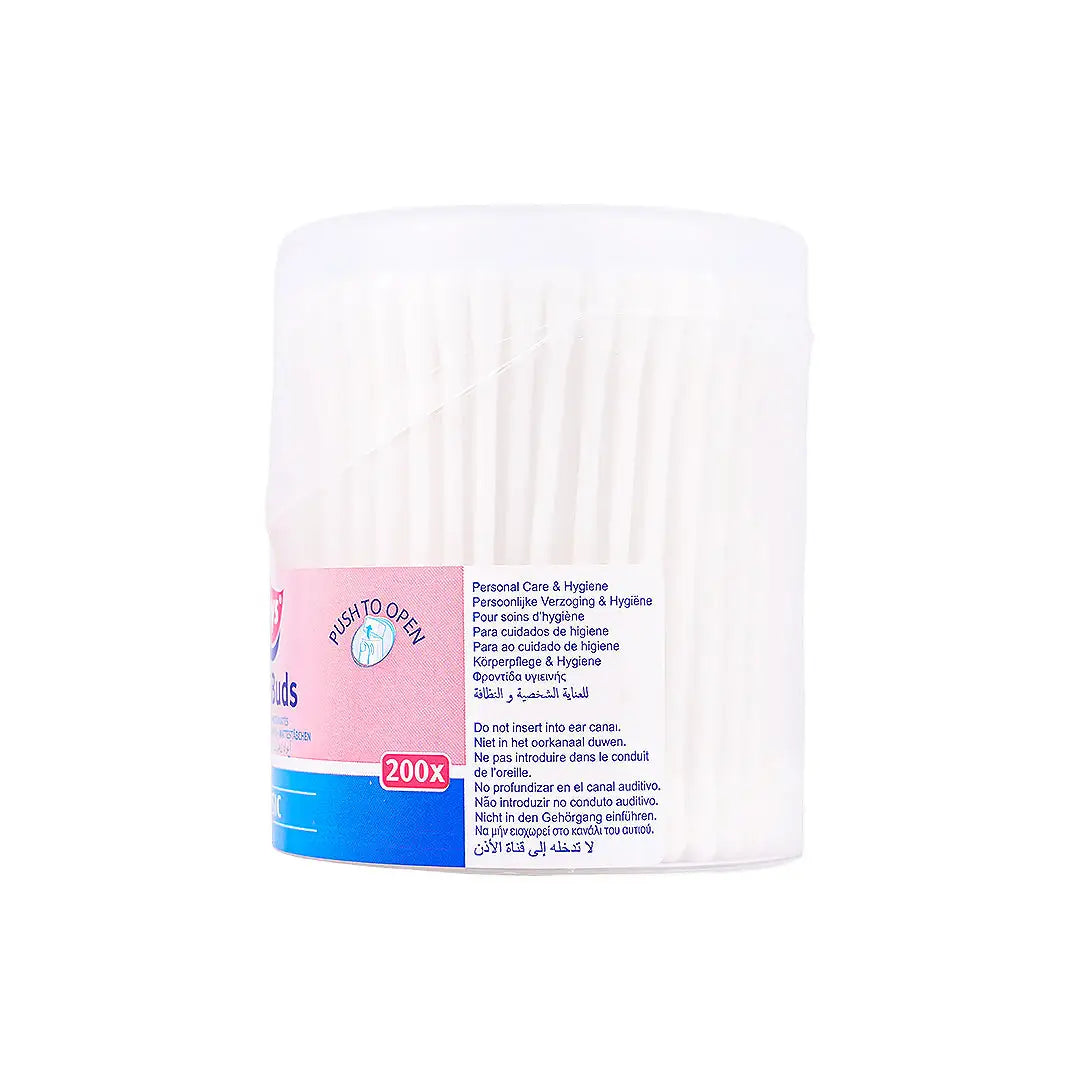 Tippys Cotton Buds 200Pcs - Classic +1