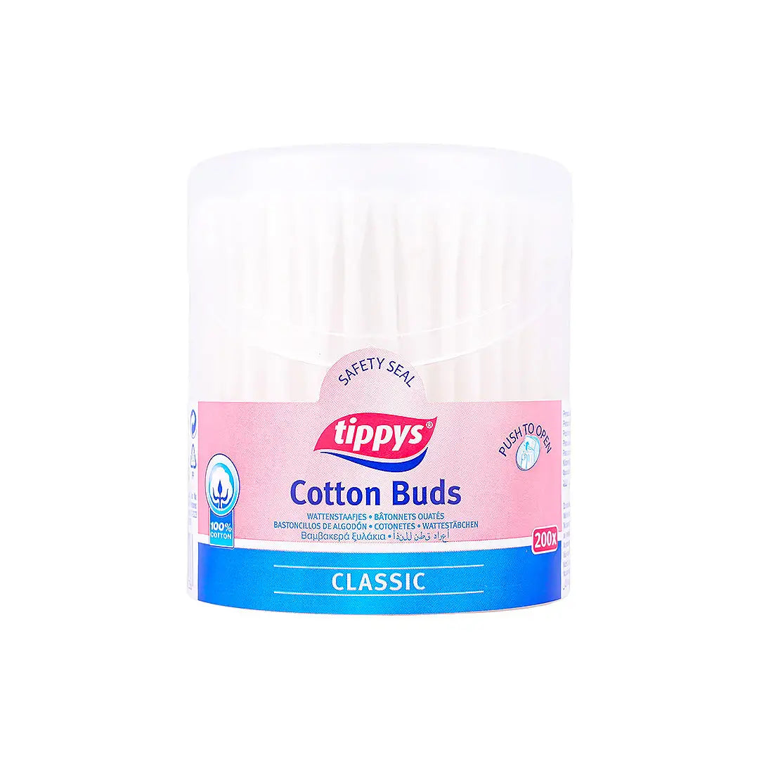 Tippys Cotton Buds 200Pcs - Classic