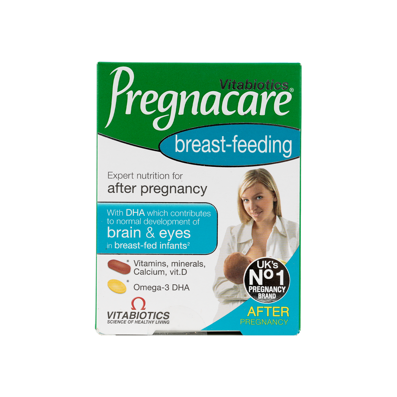 VITABIOTICS PREGNACARE BREAST FEEDING 84TAB