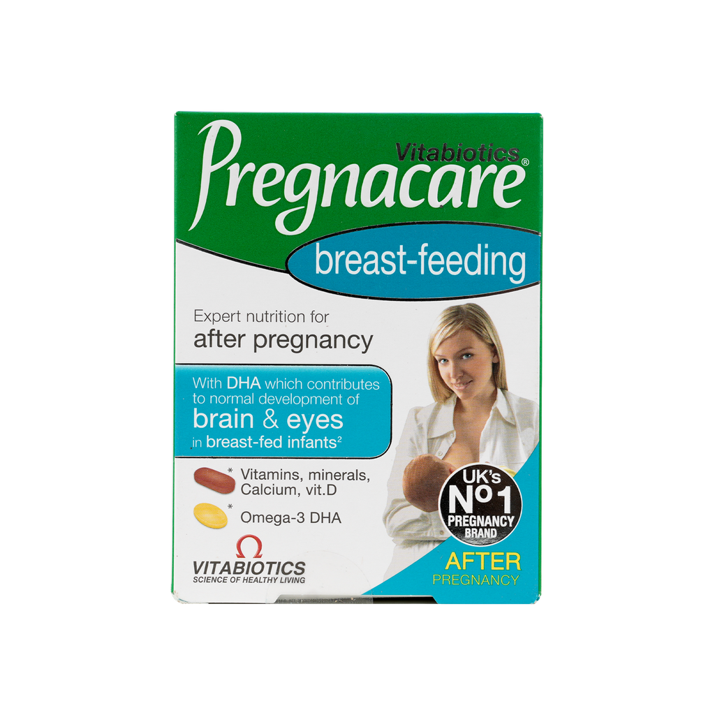 VITABIOTICS PREGNACARE BREAST FEEDING 84TAB