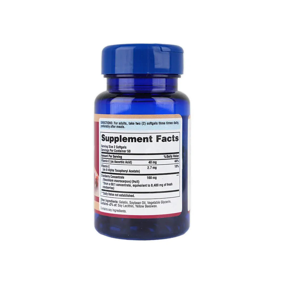 Puritans Pride Cranberry Fruit 100Cap
