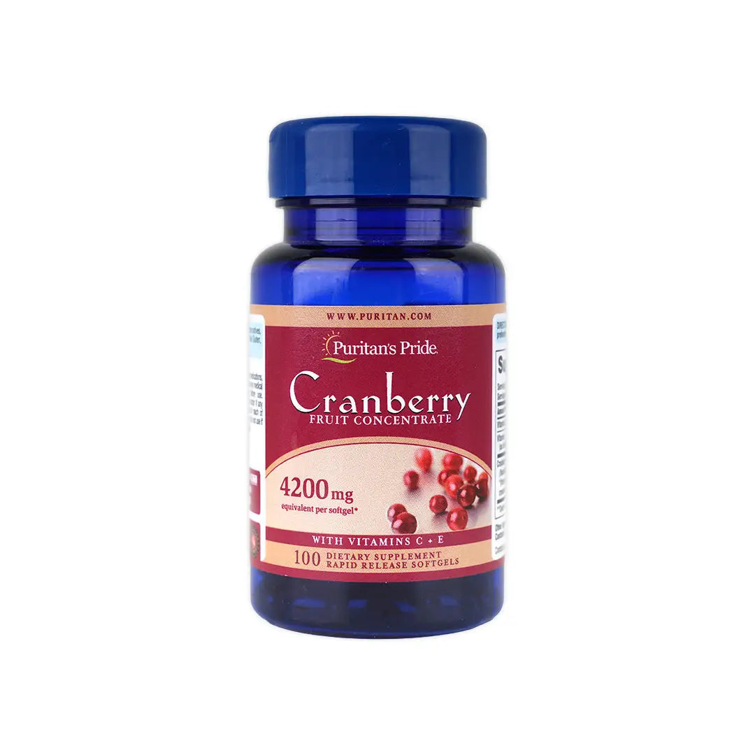 Puritans Pride Cranberry Fruit 100Cap