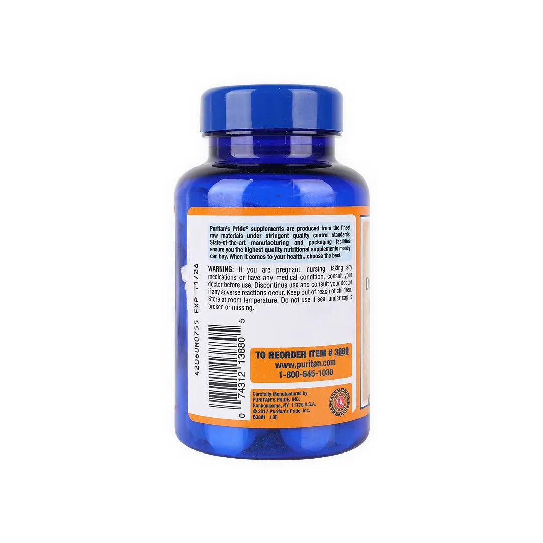 PURITANS PRIDE VIT C 500 CHEWABLE & ROSEHIPS 90 TABLETS