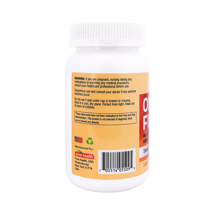21923-Pure Health Omega-3 Fish Oil 100 Softgels +2