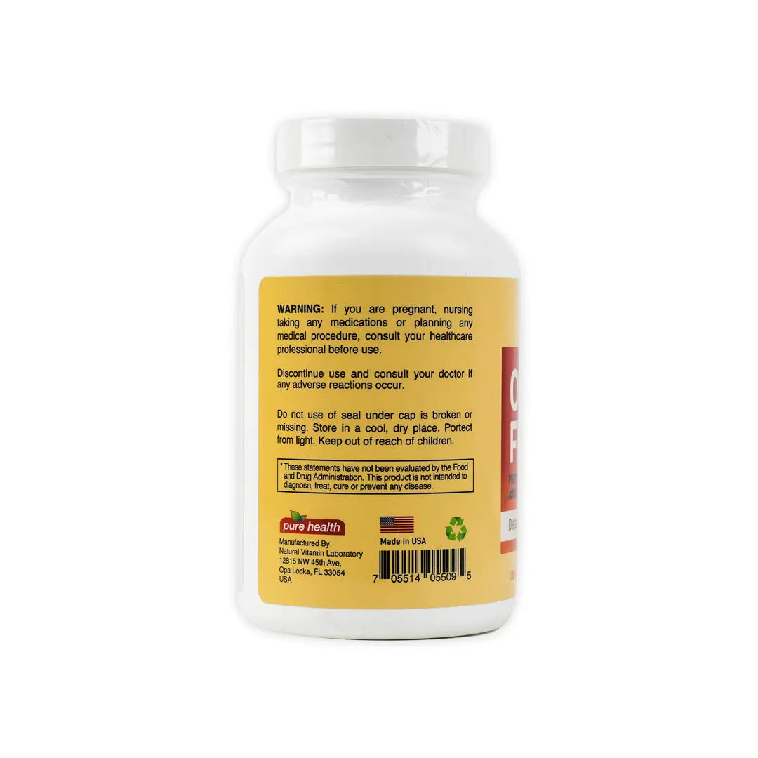 Pure Health Omega-3 Fish Oil 100 Softgels