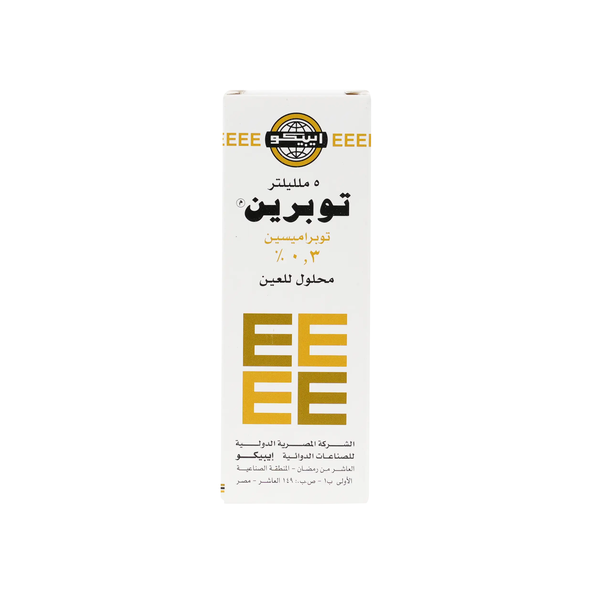 Tobrin Eye Drop 5 Ml