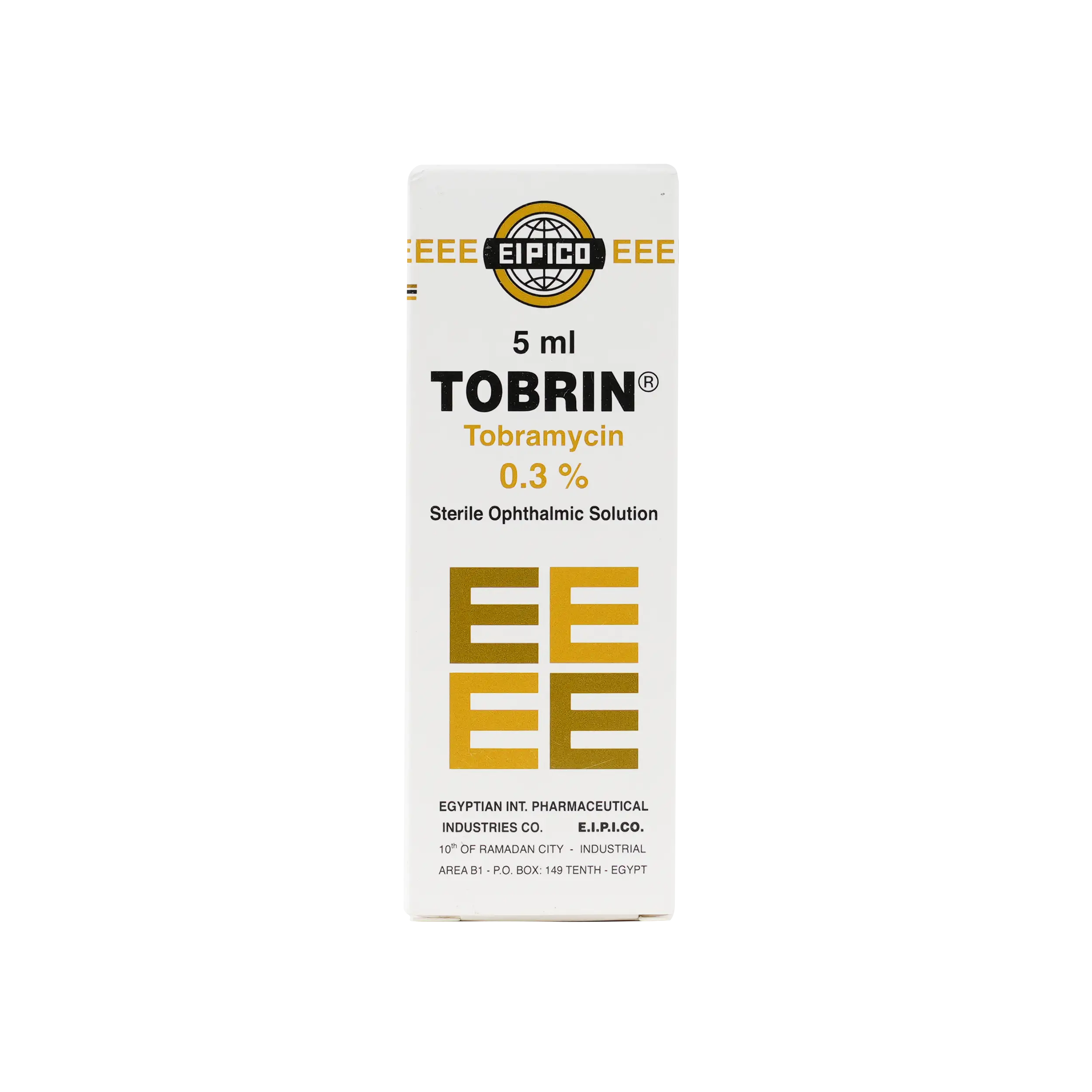 Tobrin Eye Drop 5 Ml