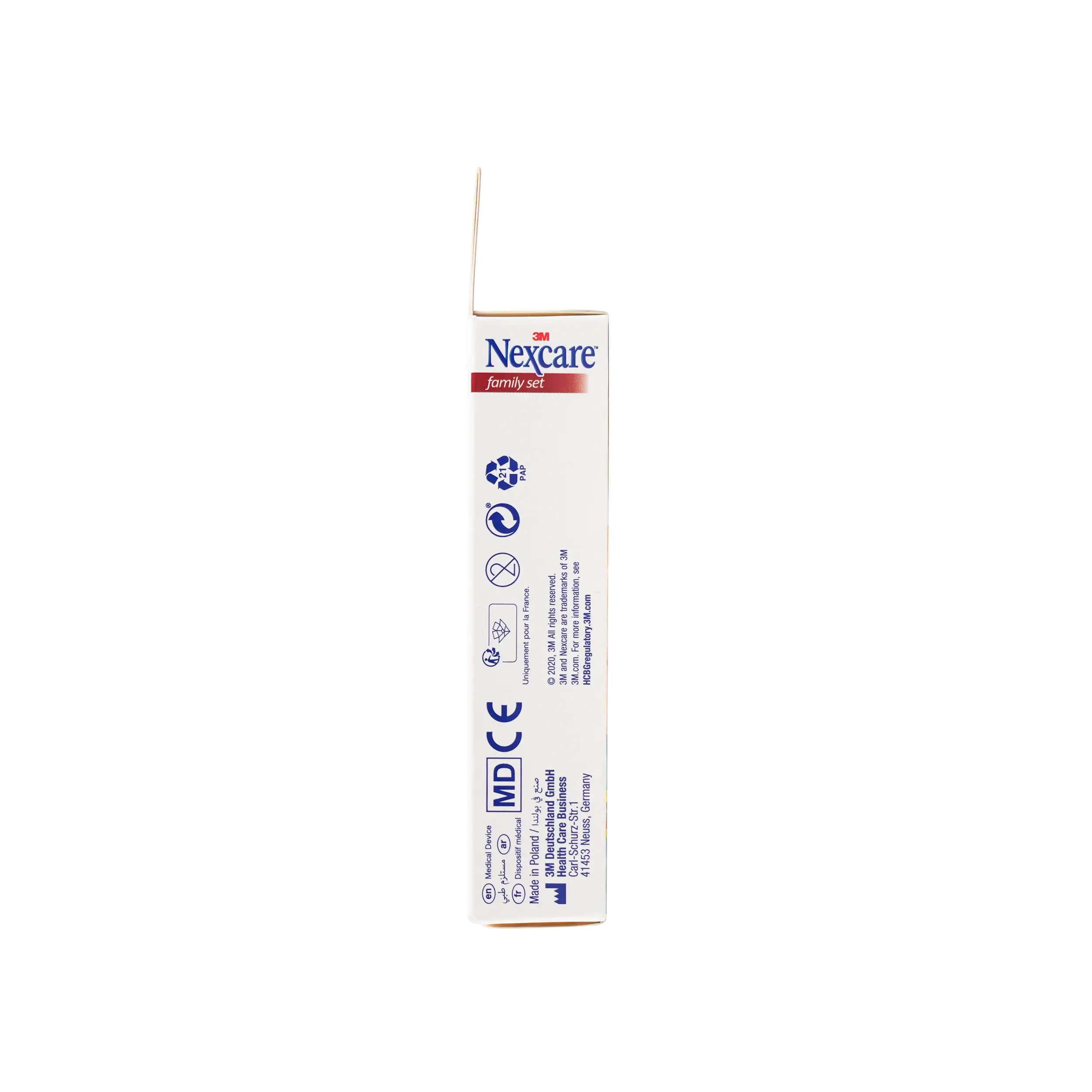 Nexcare First Aid Family Set Bandages 20pcs-FS 20
