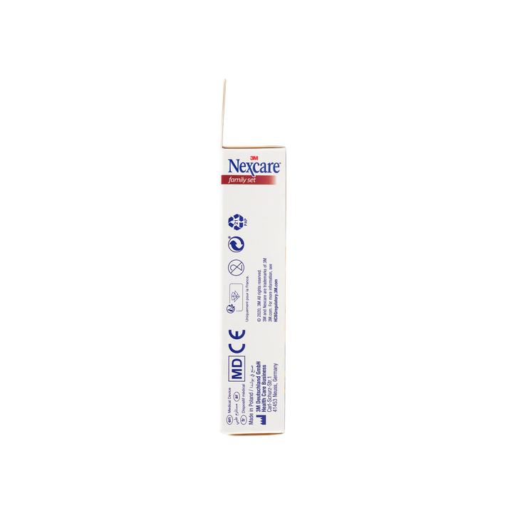21933-Nexcare First Aid Family Set Bandages 20pcs-FS 20 +1