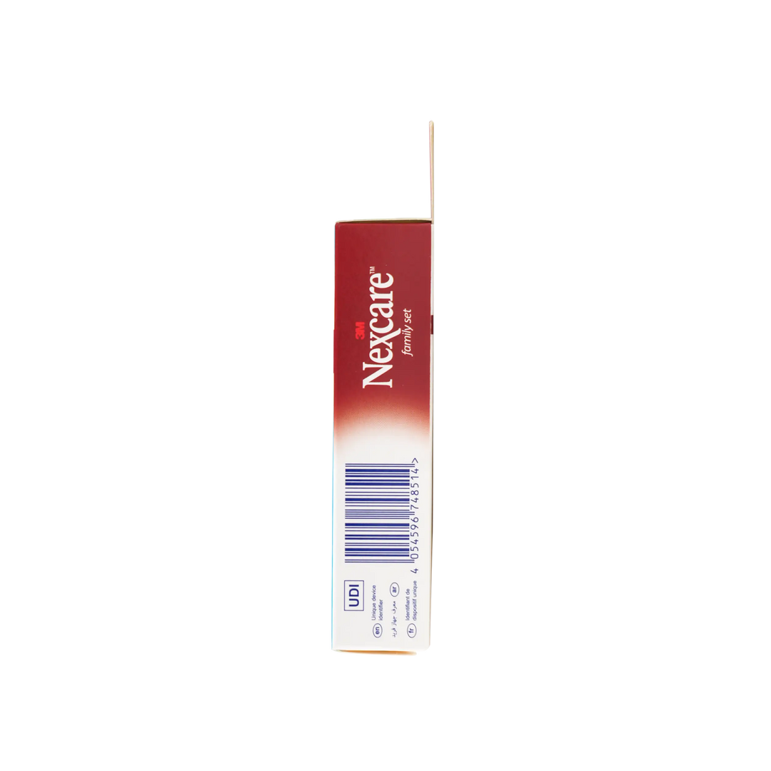 21933-Nexcare First Aid Family Set Bandages 20pcs-FS 20 +2