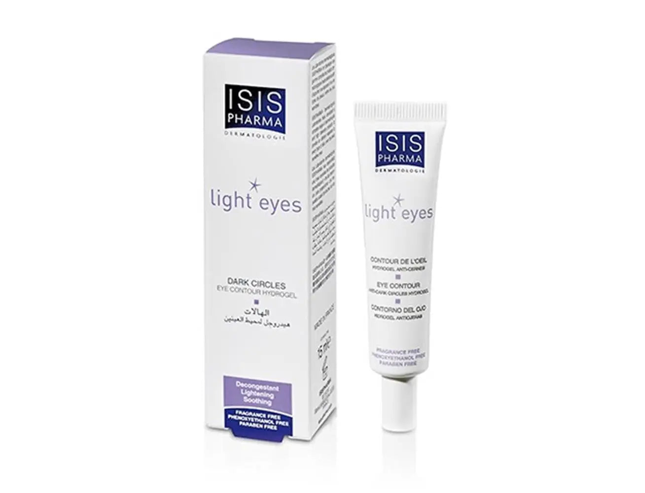 ISIS LIGHT EYES DARK CIRCLE 15ML(ISISLED)