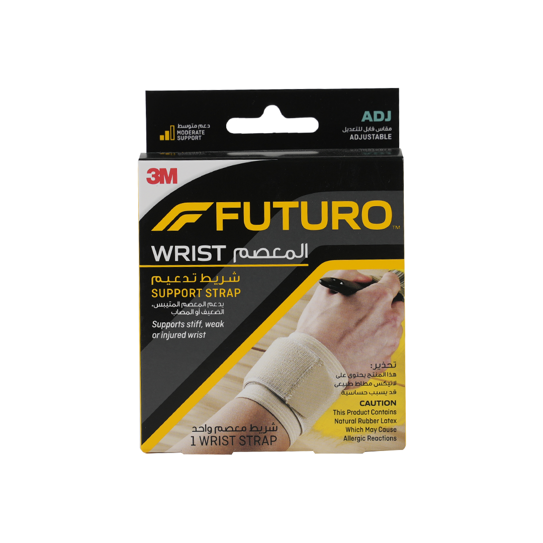 Futuro Wrist Support Strap Beige-46709 ADJ