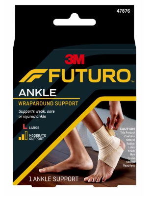 FUTURO WRAP AROUND ANKLE SUPPORT LARGE 47876