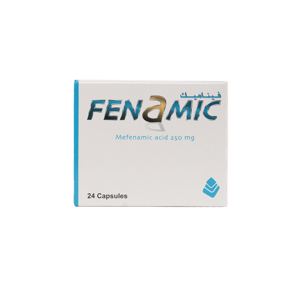 FENAMIC 250MG 24CAP.