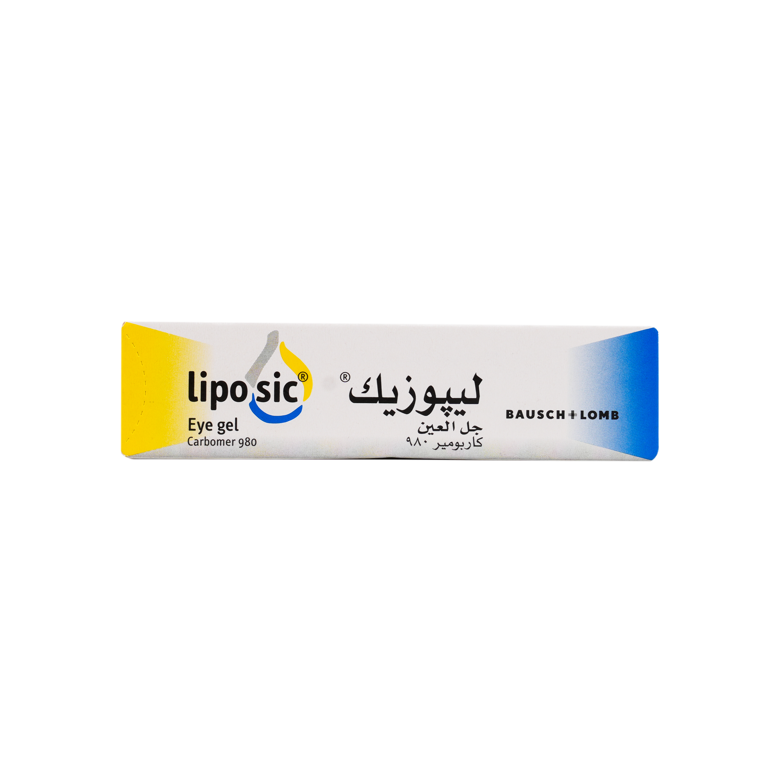 LIPOSIC GEL TUBE 10MG