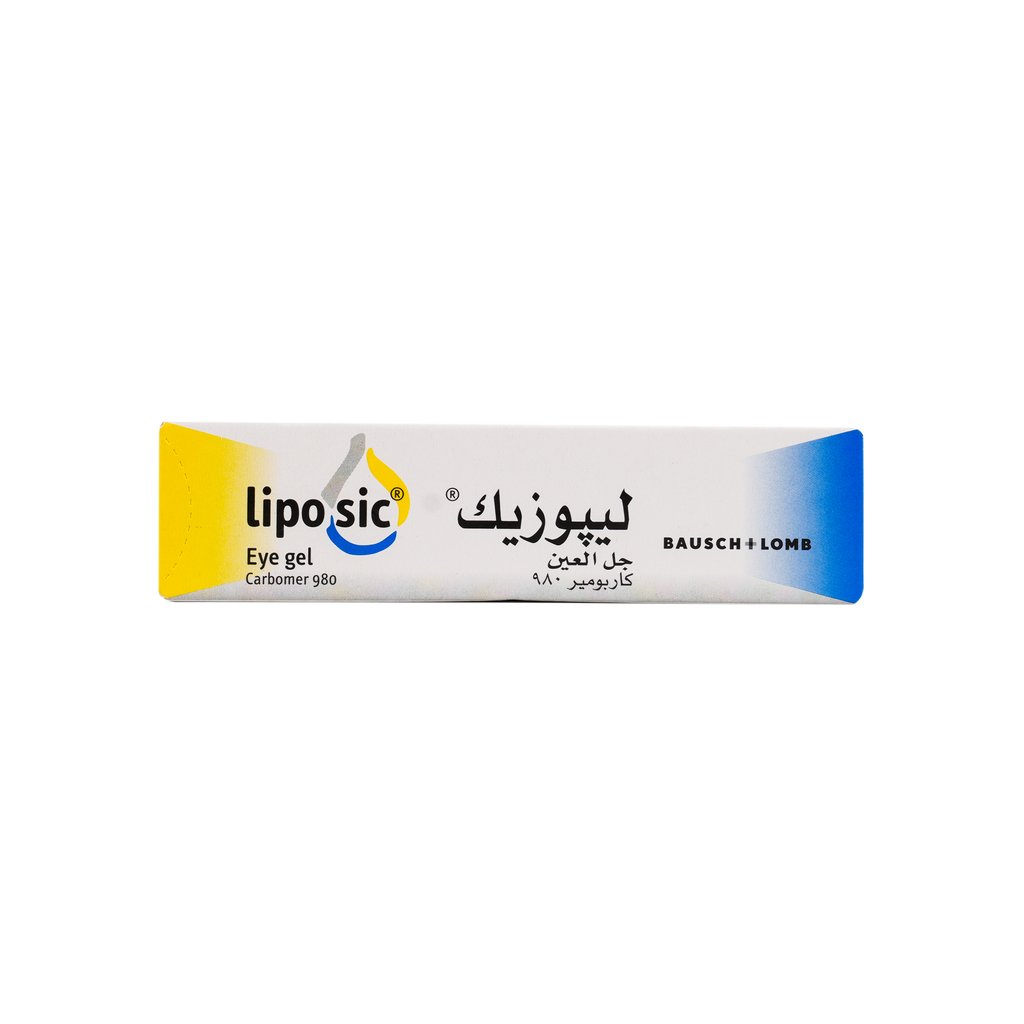 LIPOSIC GEL TUBE 10MG