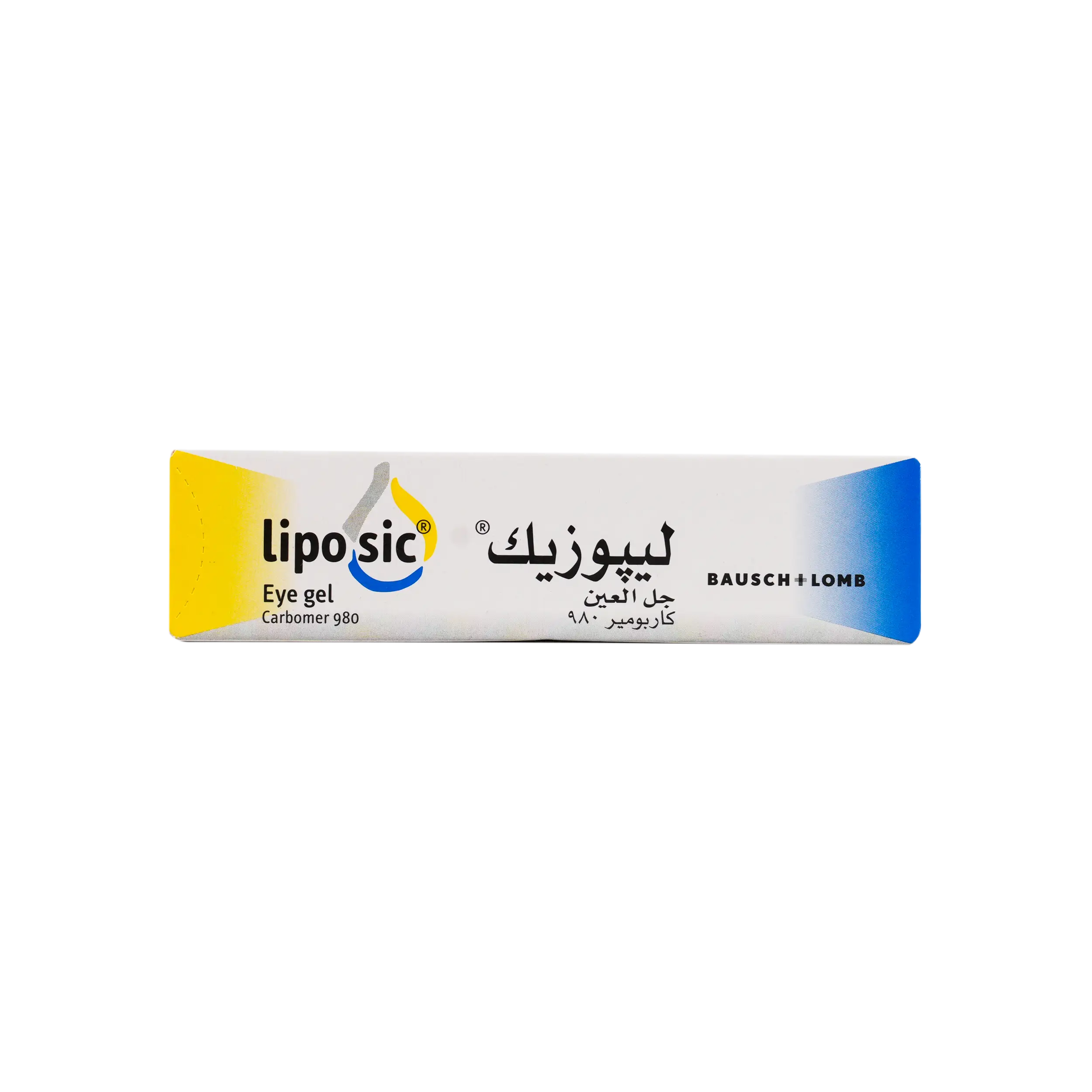 LIPOSIC GEL TUBE 10MG