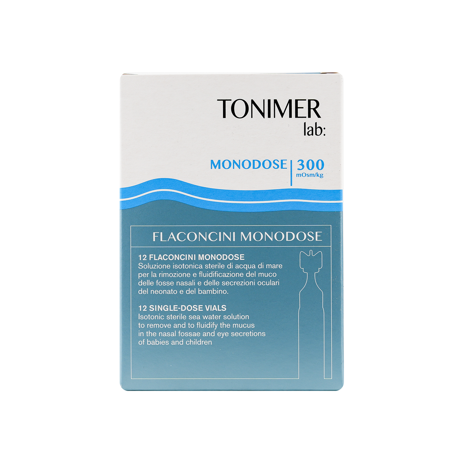 TONIMER MONODOSE 12AMP X 5ML