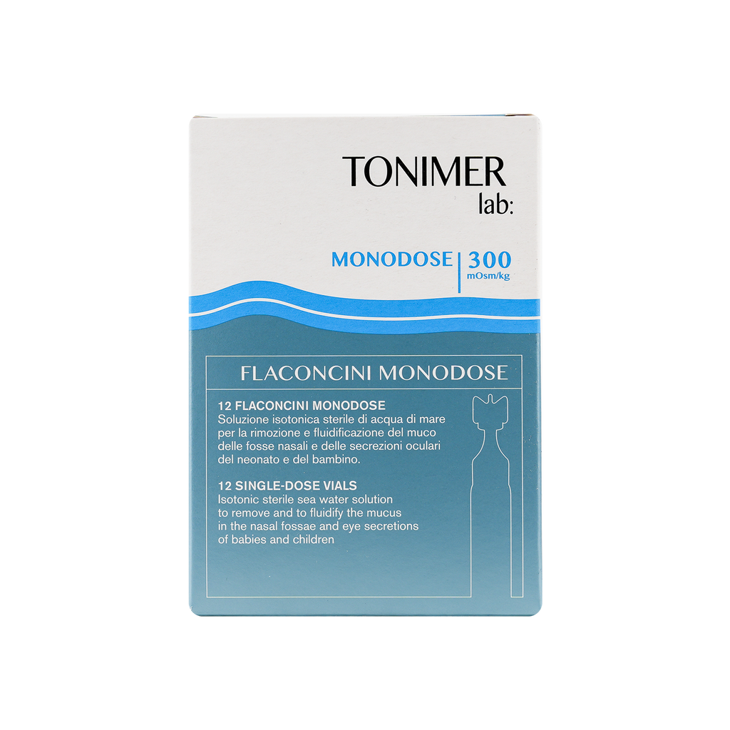 TONIMER MONODOSE 12AMP X 5ML