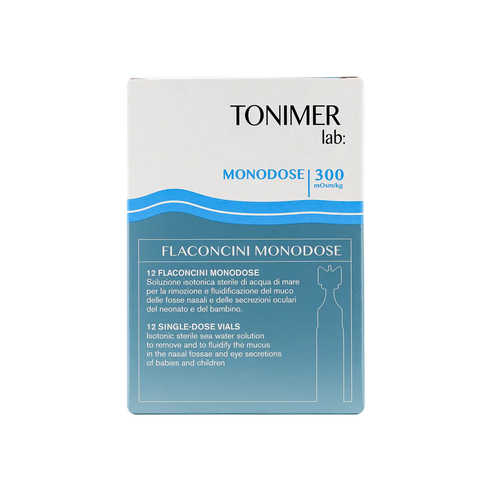 TONIMER MONODOSE 12AMP X 5ML