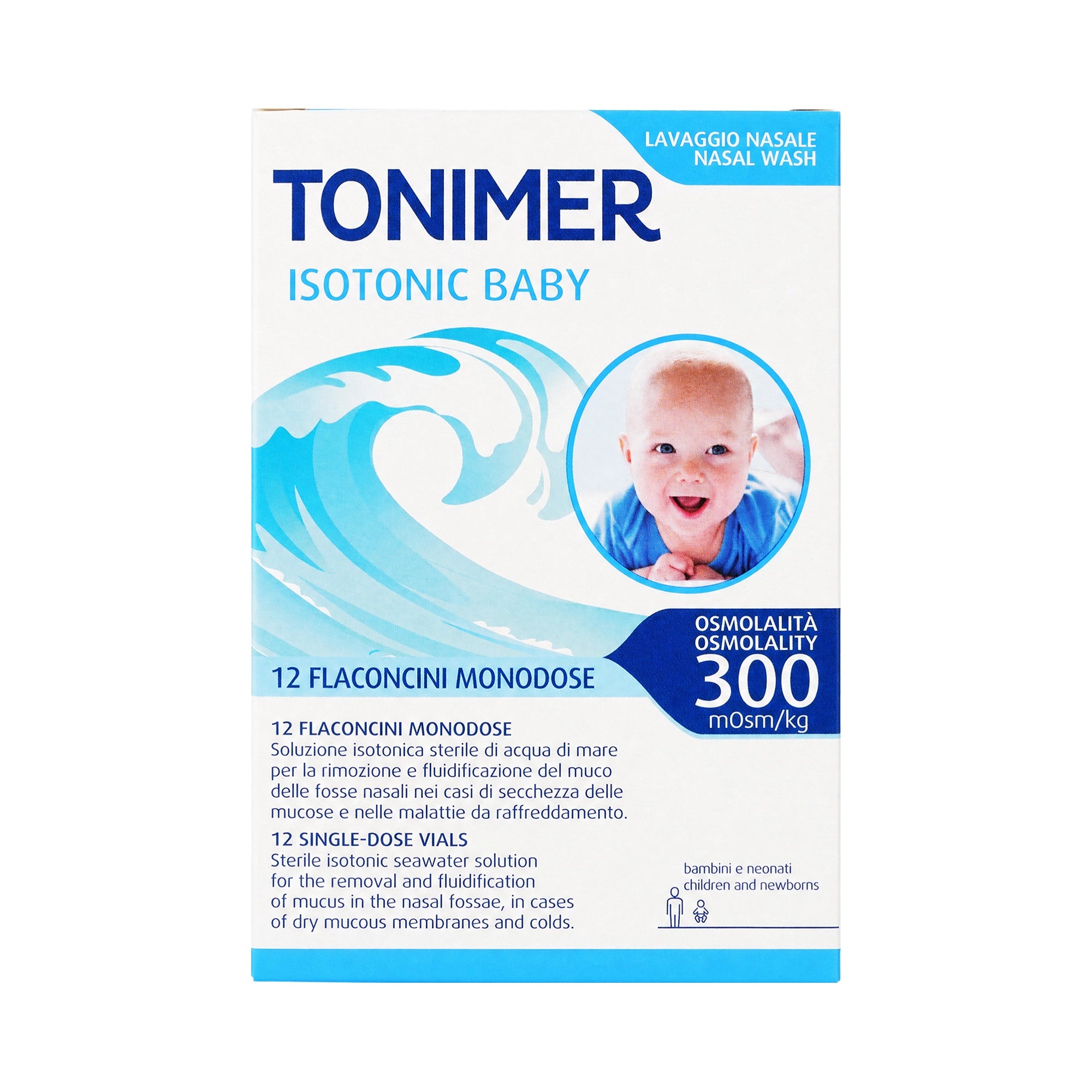 21959-Tonimer Monodose 12 Ampoules X 5ml +2