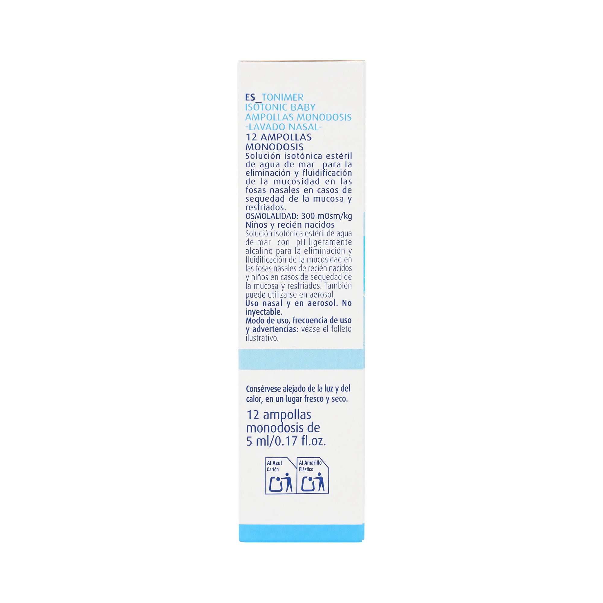 21959-Tonimer Monodose 12 Ampoules X 5ml +4