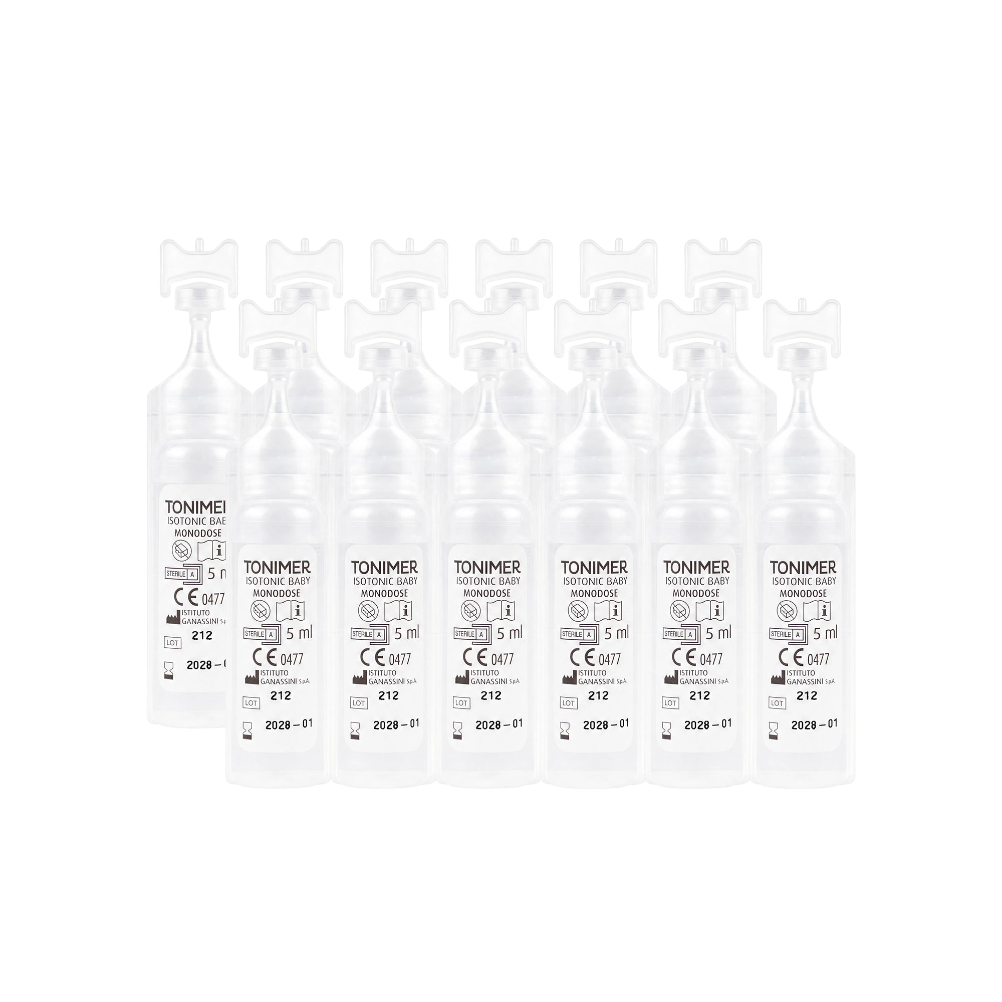21959-Tonimer Monodose 12 Ampoules X 5ml +1