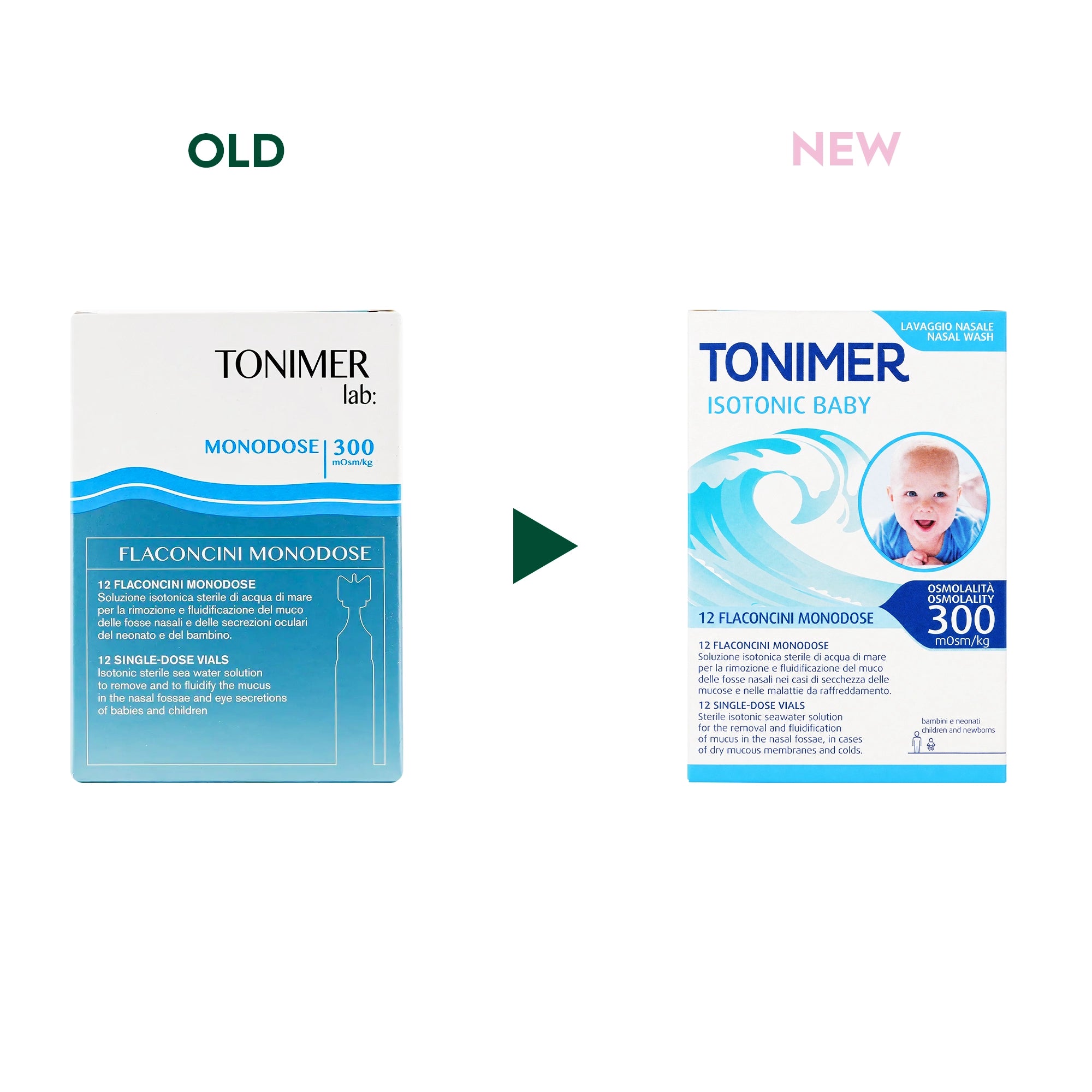 21959-Tonimer Monodose 12 Ampoules X 5ml