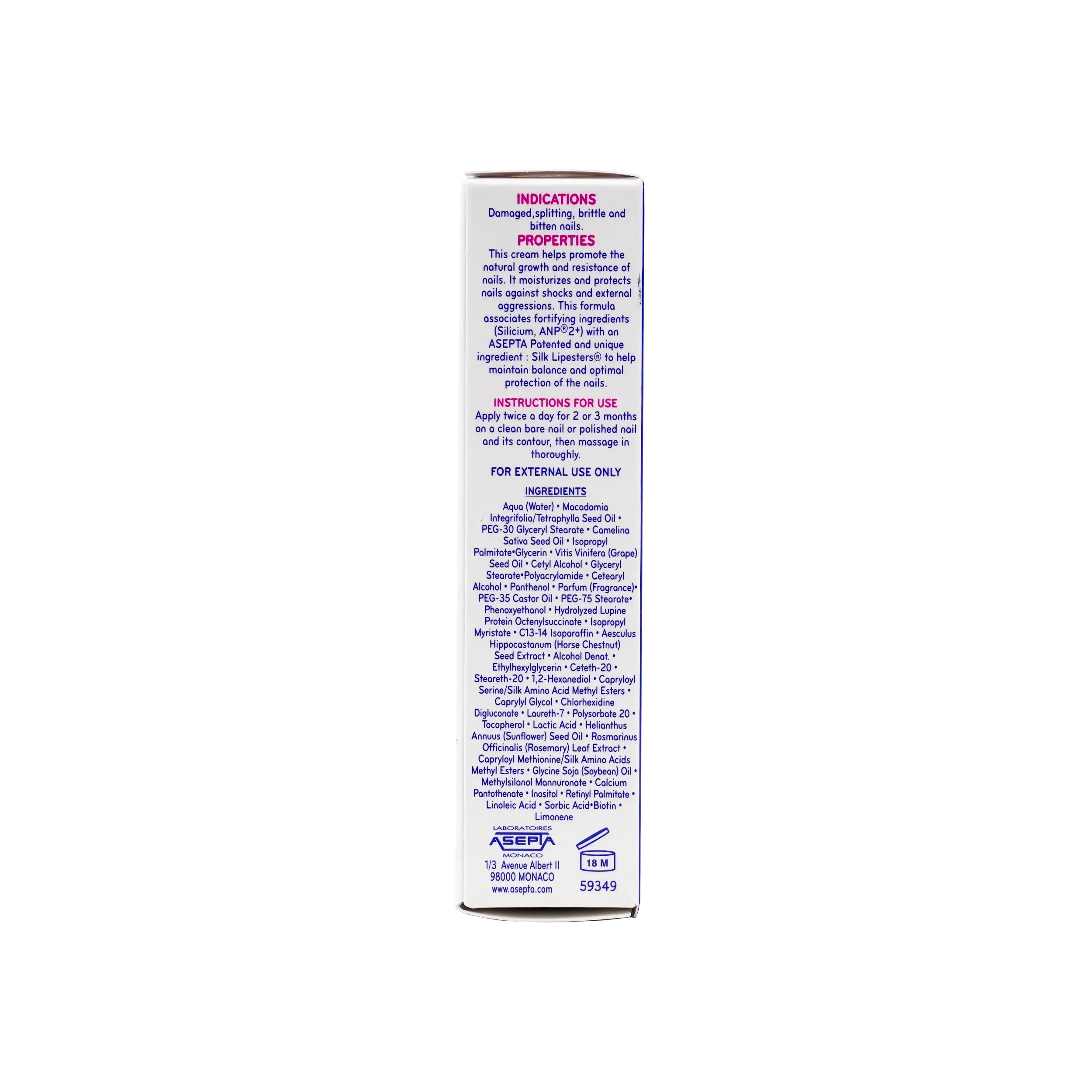Ecrinal Nail Fortifying Cr 10 Ml(Ec461)