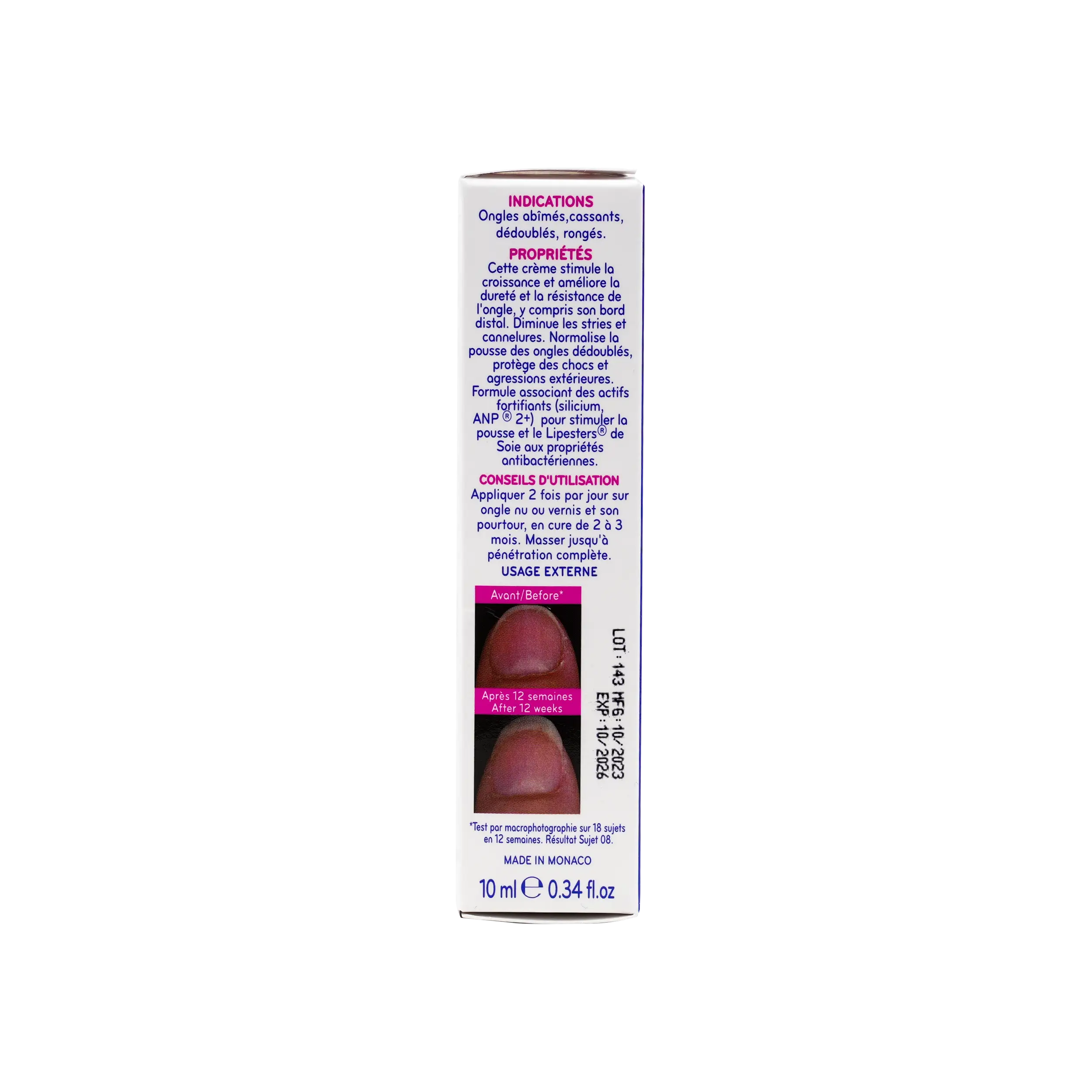 Ecrinal Nail Fortifying Cr 10 Ml(Ec461)