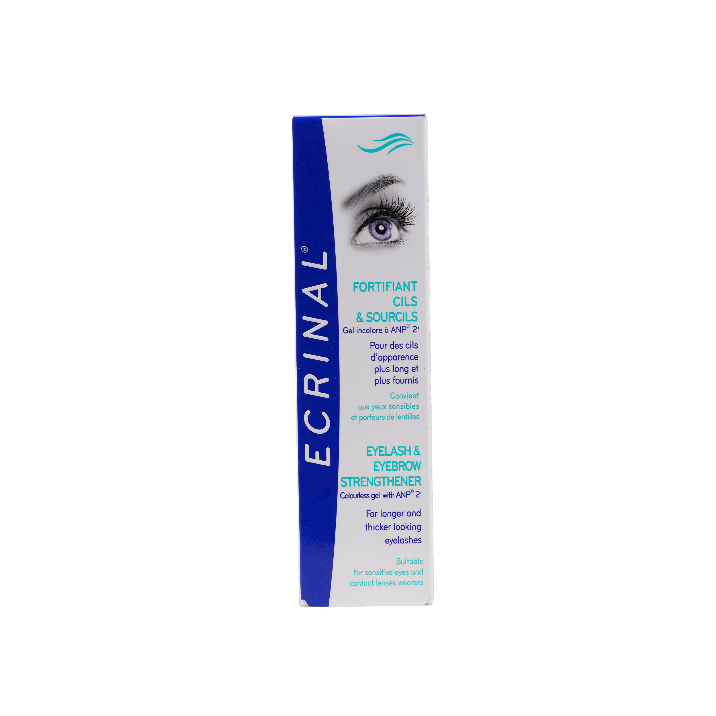 ECRINAL MASCARA GEL TRANSPARENT EYELASH(EC459)