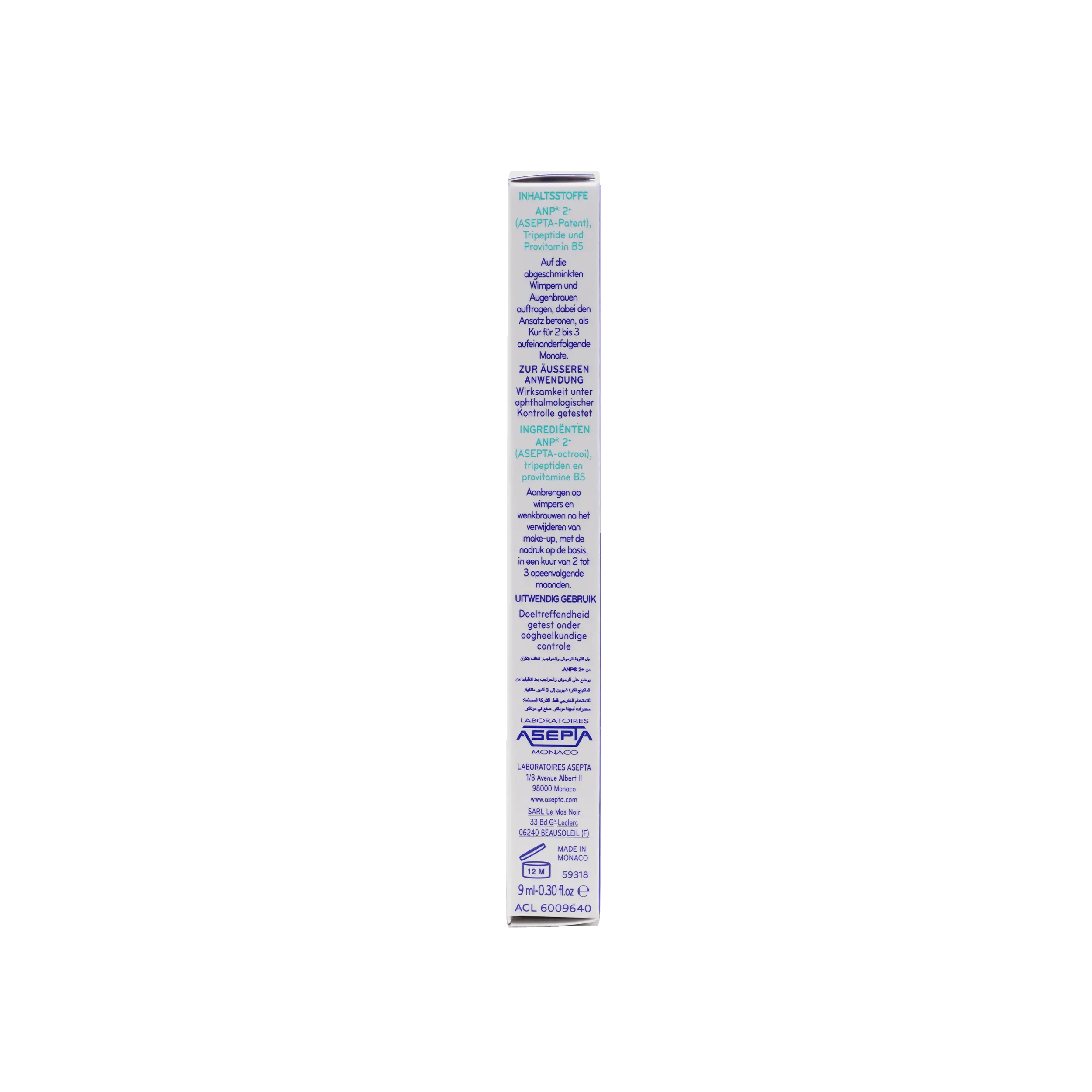 Ecrinal Mascara Gel Transparent Eyelash(Ec459)