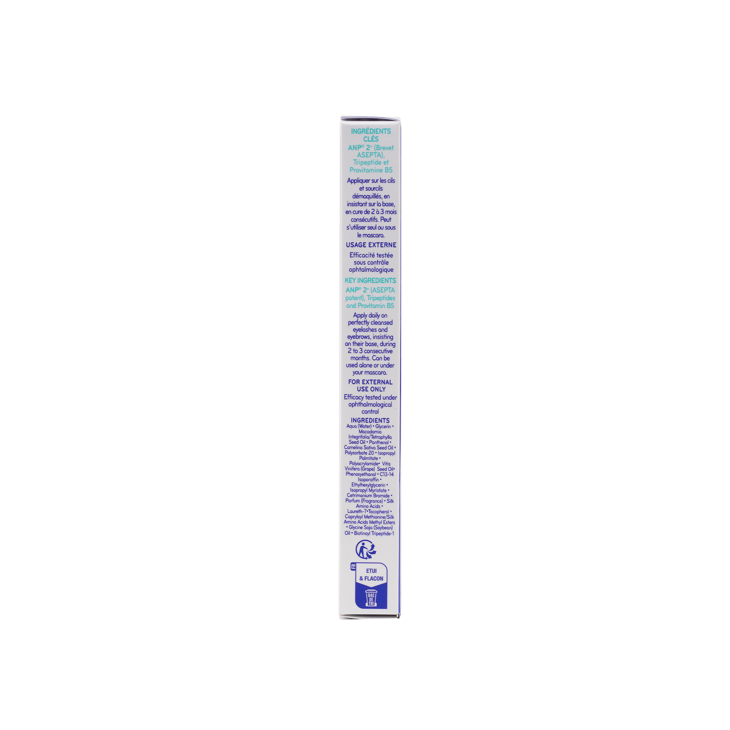 ECRINAL MASCARA GEL TRANSPARENT EYELASH(EC459)