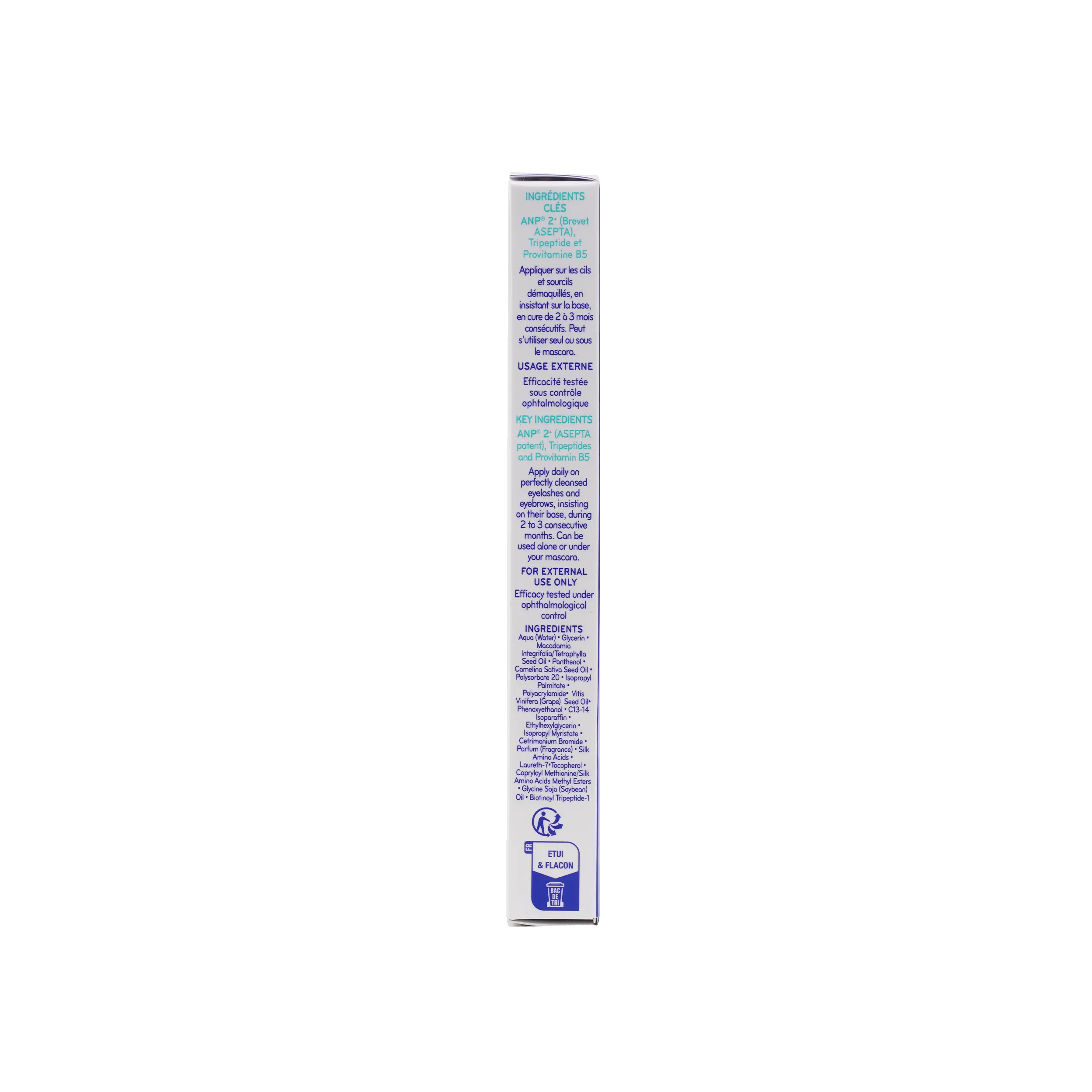 Ecrinal Mascara Gel Transparent Eyelash(Ec459)