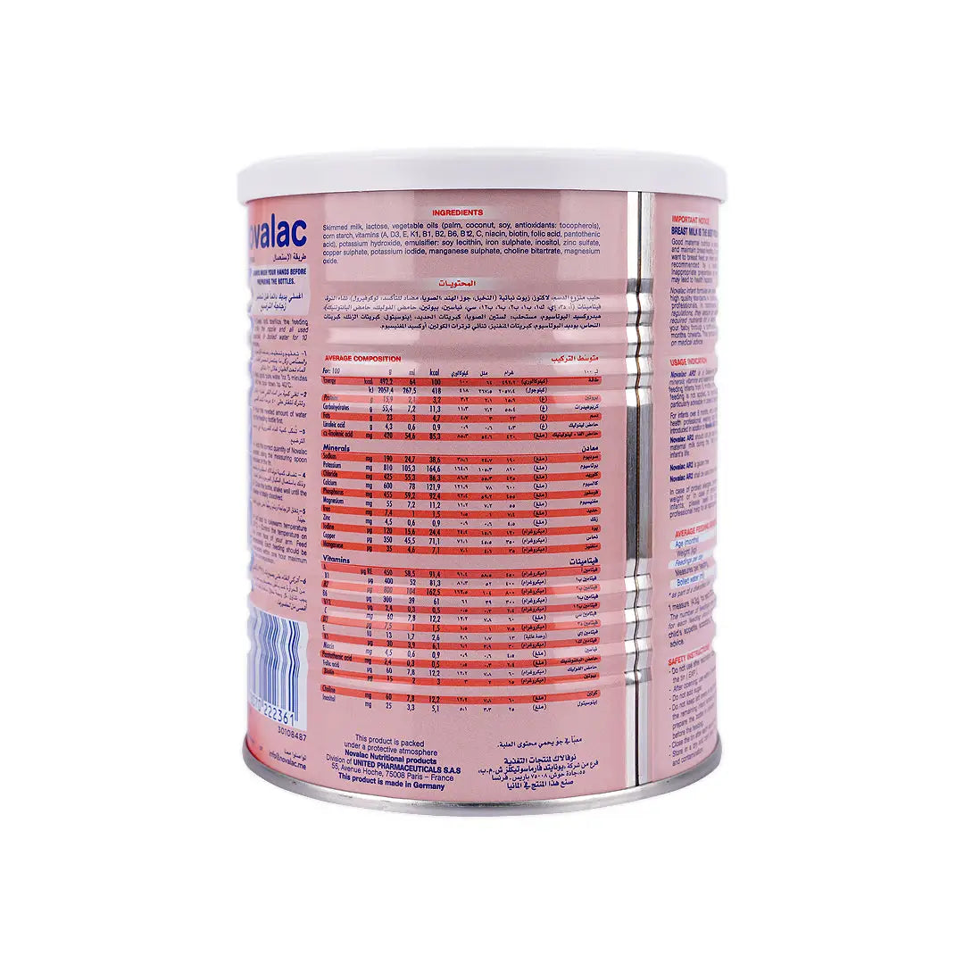 Novalac Ar 2 Milk 400G