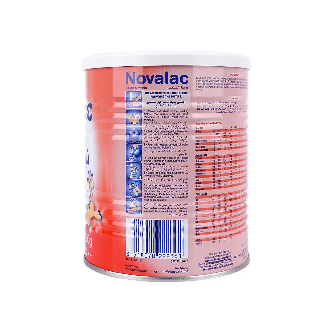 Novalac Ar 2 Milk 400G